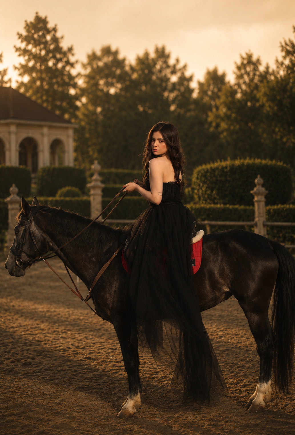 Noir Equestrienne