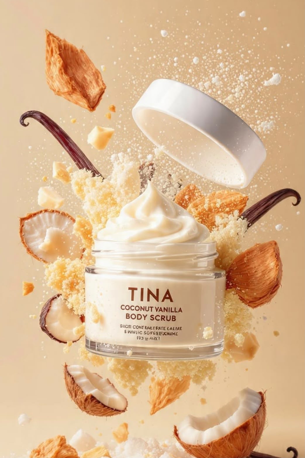 Tina Coconut Vanilla