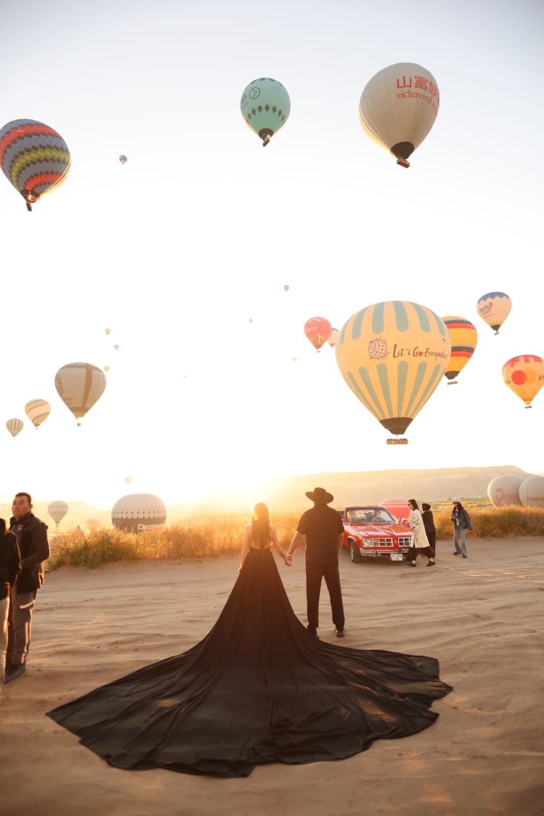 Balloons at Dawn